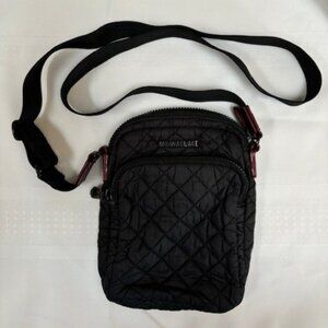 MZ Wallace Metro Crossbody - black